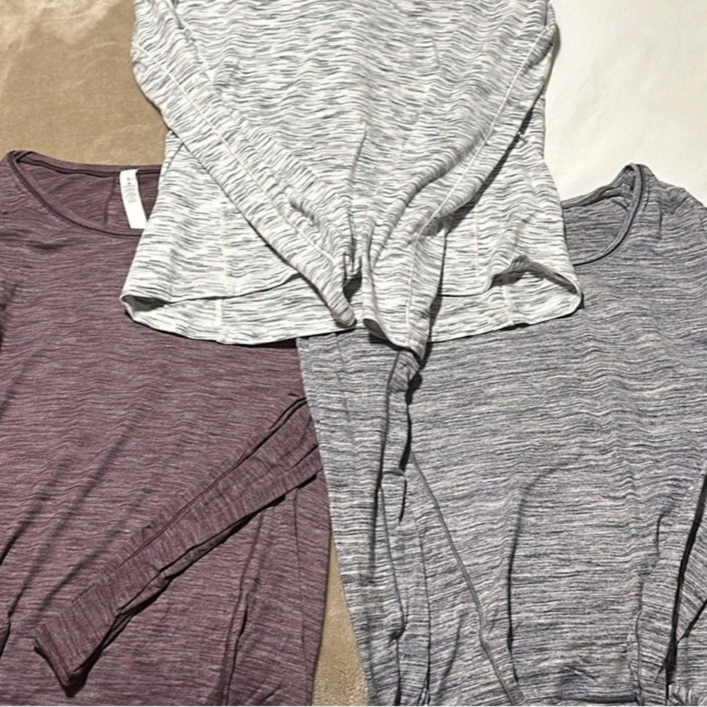 Lululemon Long Sleeve Tops